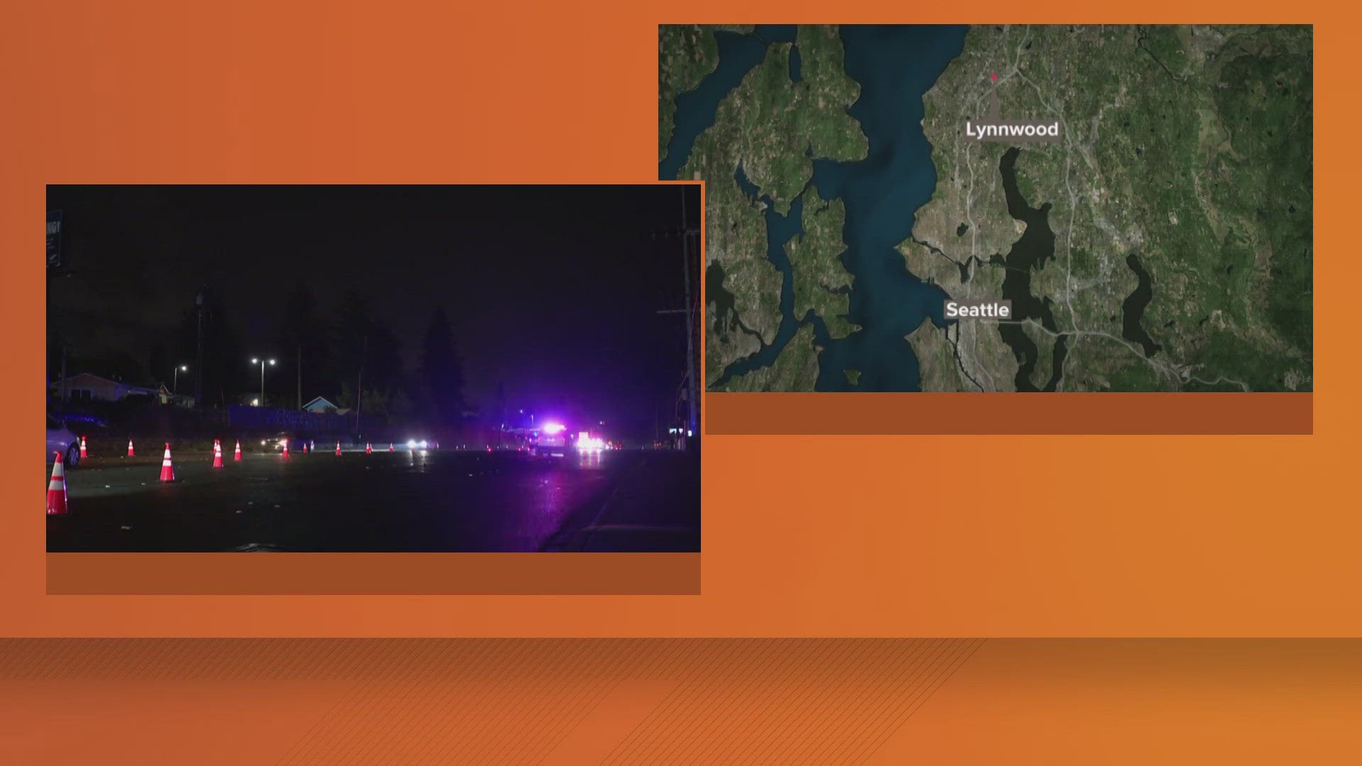 According to Washington State Patrol, one pedestrian was hit and killed on state Route 99 at 164th Street Southwest.