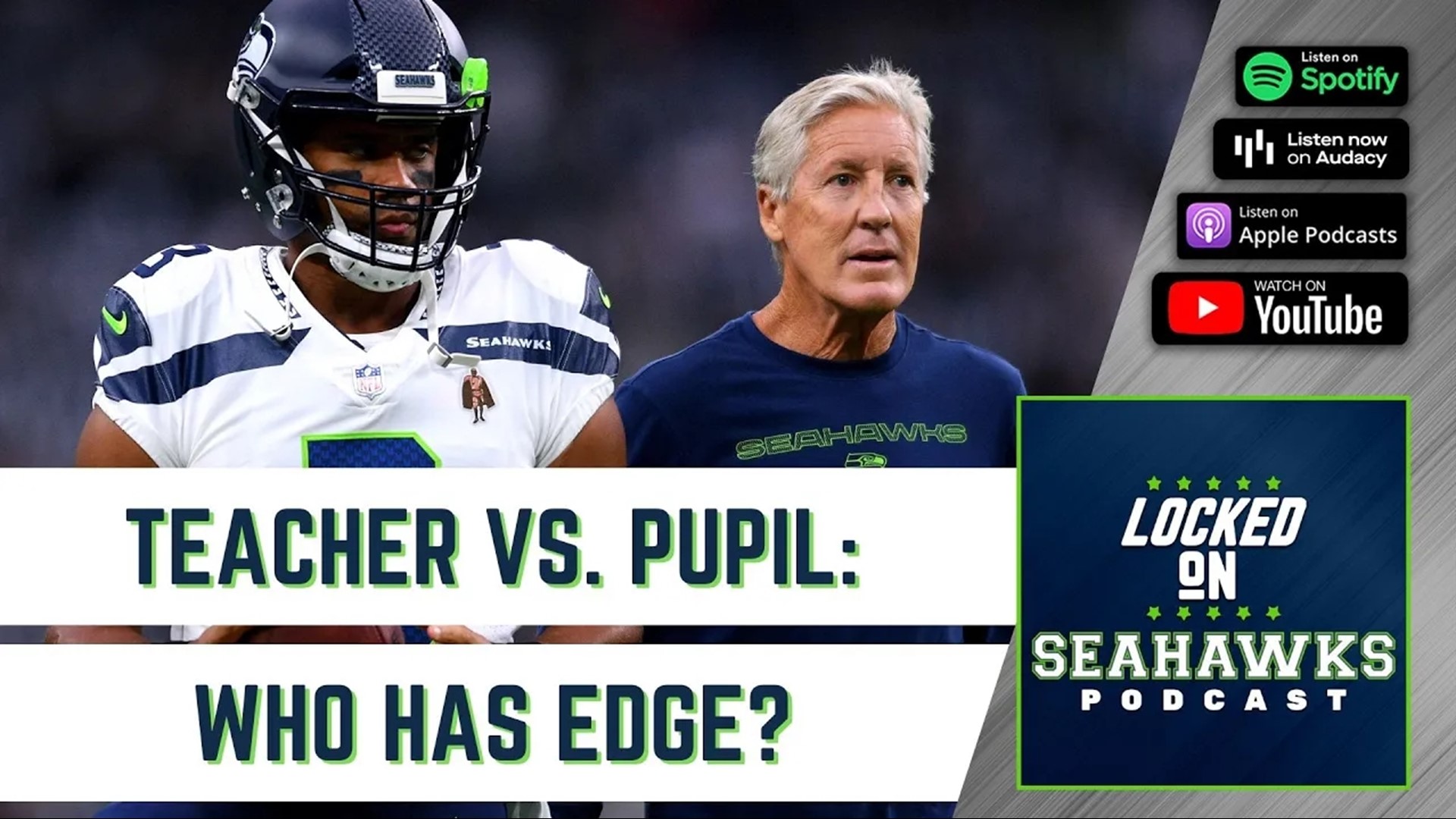 Hosts Corbin Smith and Rob Rang revisit previous teacher versus pupil matchups and what that could mean for Wilson and Pete Carroll.