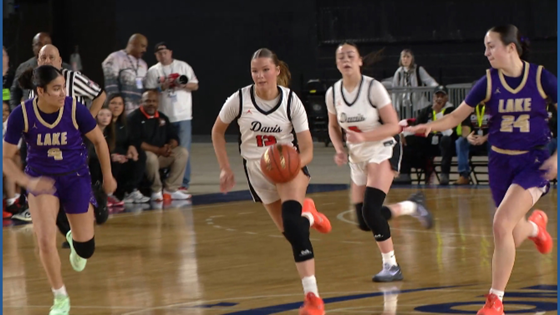 HS State Basketball Highlights: Lake Stevens vs. Davis Girls | king5.com