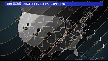 Washington solar eclipse: When it starts and how to see it safely ...