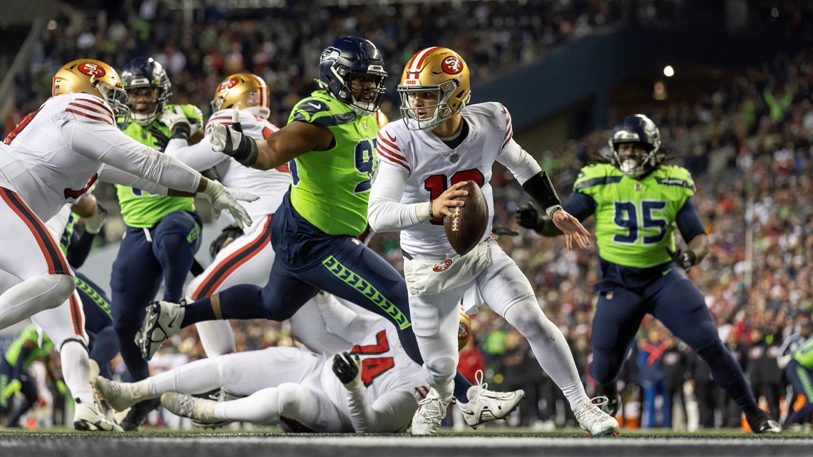 49ers host NFC West rival Seahawks in wild-card round