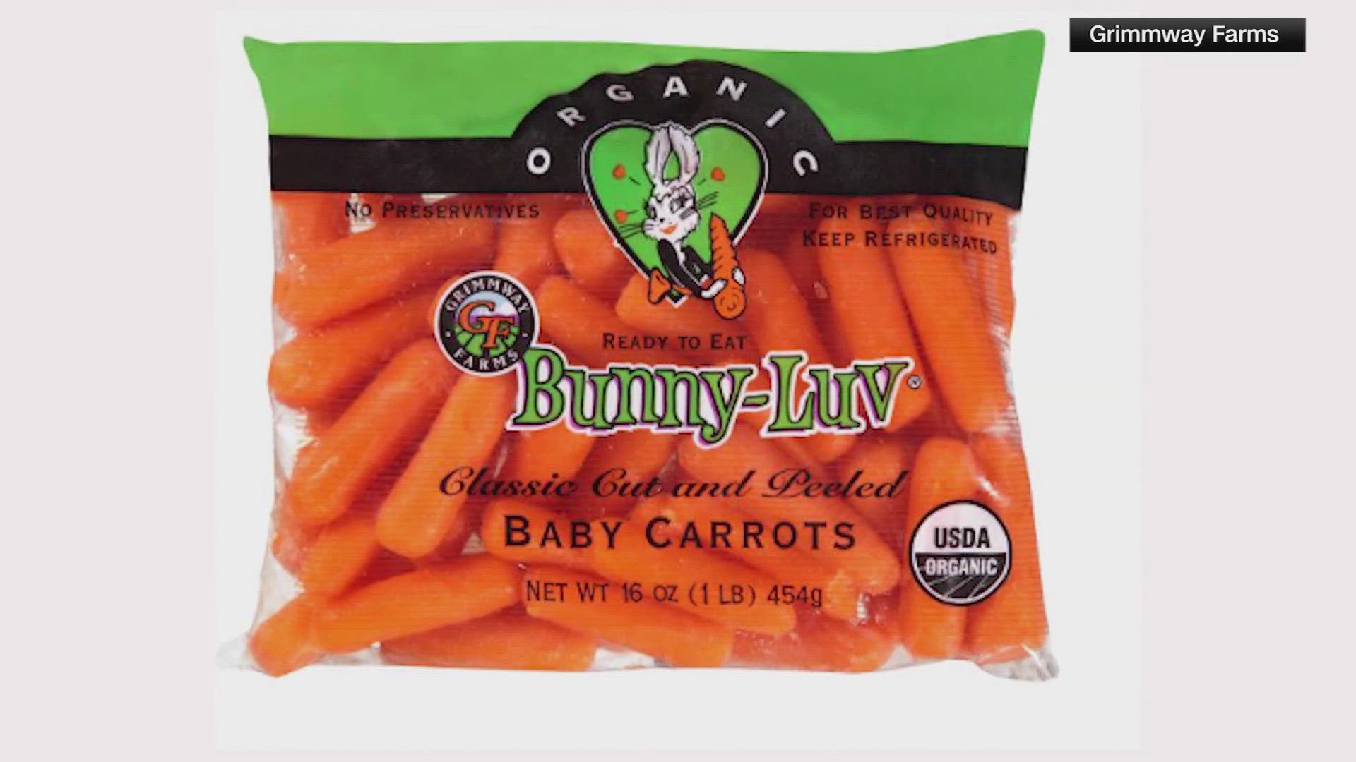 A recall is on for organic baby carrots from Grimmway Farms sold between August 14th and October 23rd at stores like Trader Joe's, Target, QFC and others.