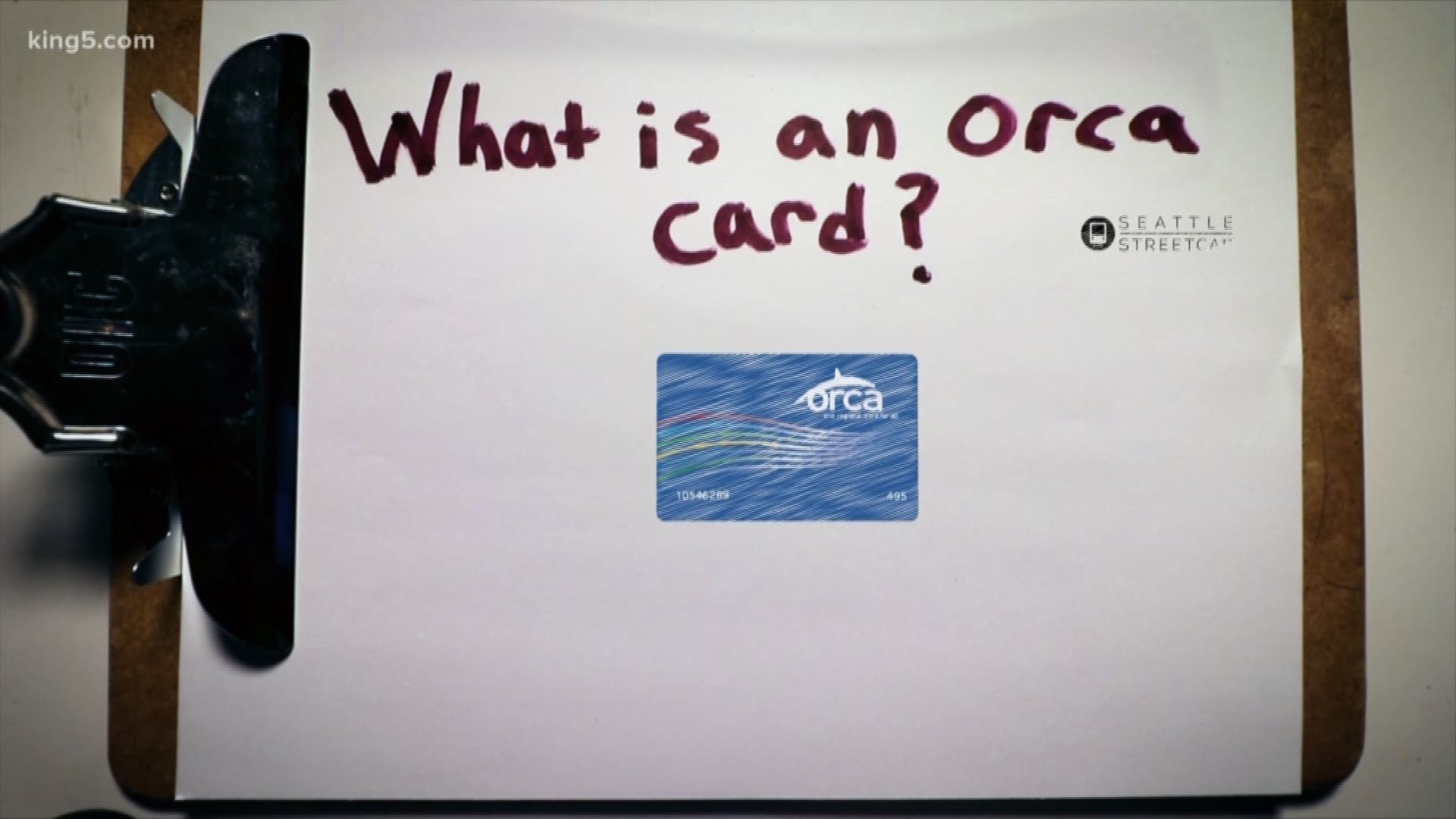 With the viaduct closure imminent, mass transit may be your best option to avoid traffic headaches.  So how can an ORCA card streamline the process for you?  KING 5's Jake Whittenberg explains...