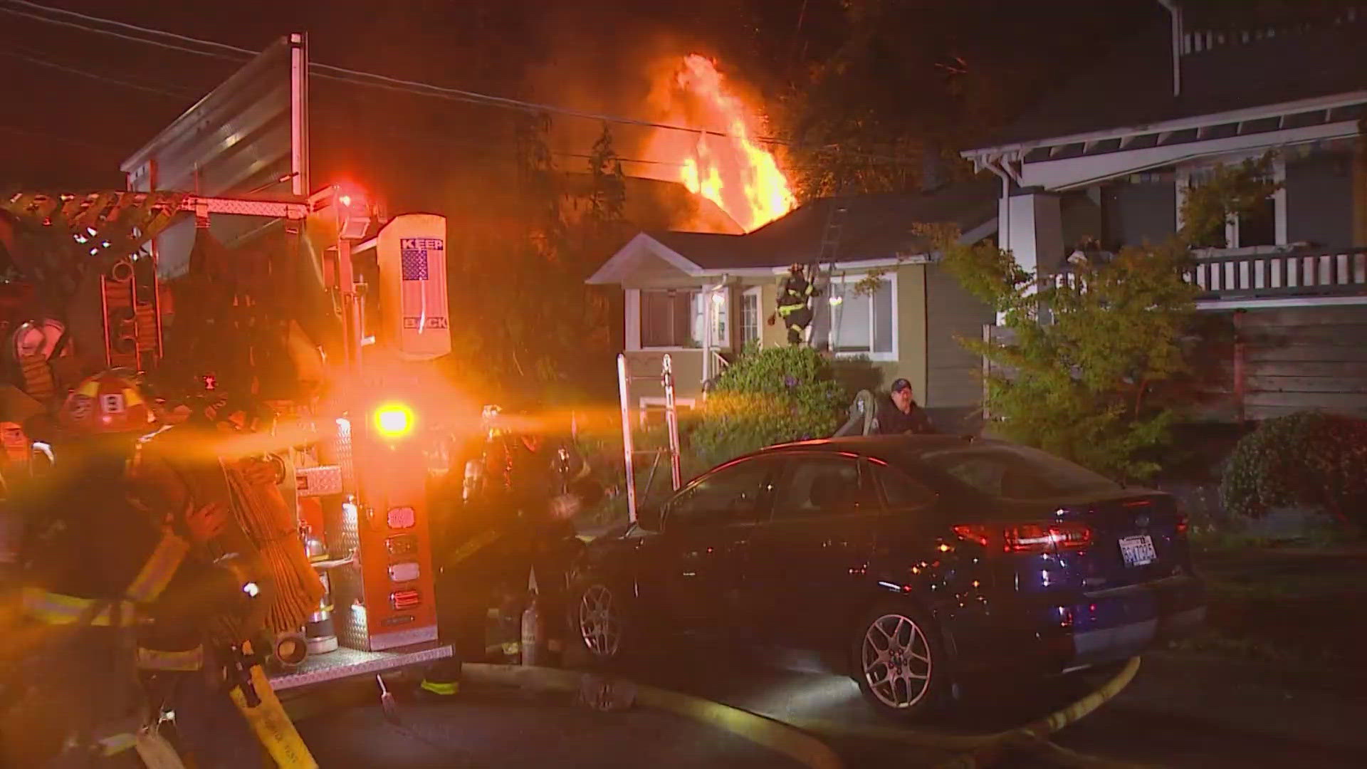 Neighbors call fatal fire 'unexpected' as it turns into a homicide investigation