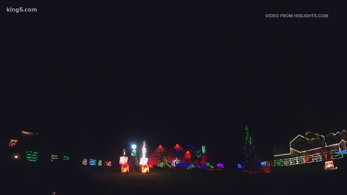 Impressive Redmond holiday lights show raised $40,000 for cancer ...