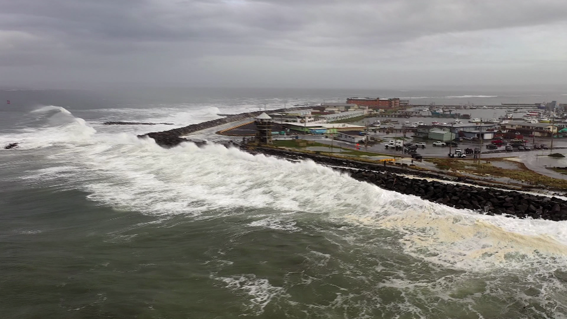 King tides on Washington's coast