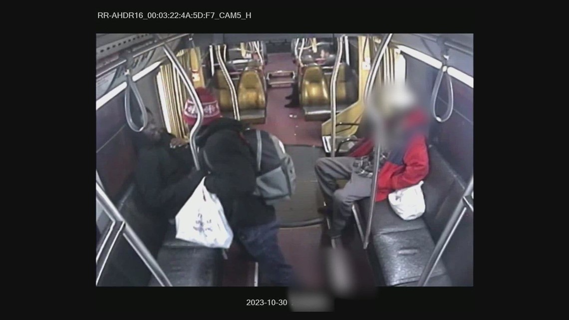 New Video Shows Interaction Between Stabbing Suspect, Victim On Metro ...