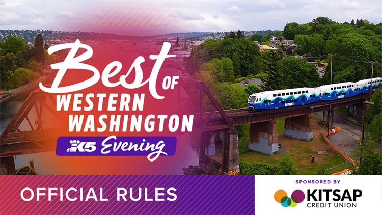 OFFICAL RULES: KING 5 Evening's 30th annual Best of Western Washington