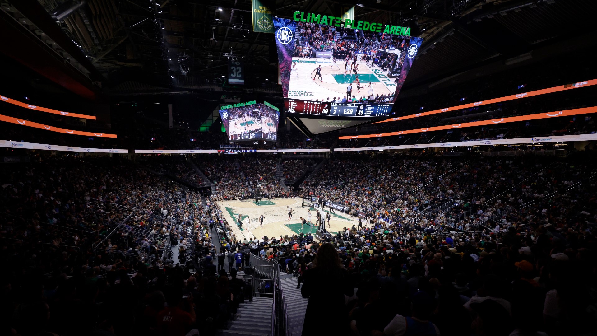 Seattle to host second annual NBA preseason game