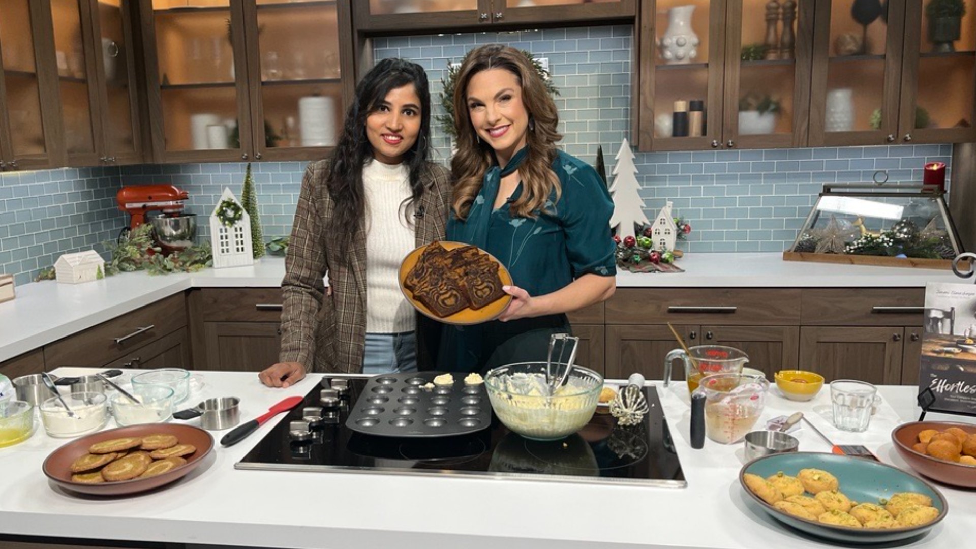 Janani Elavazhagan shares an easy dessert recipe from her new book "The Effortless Baker."