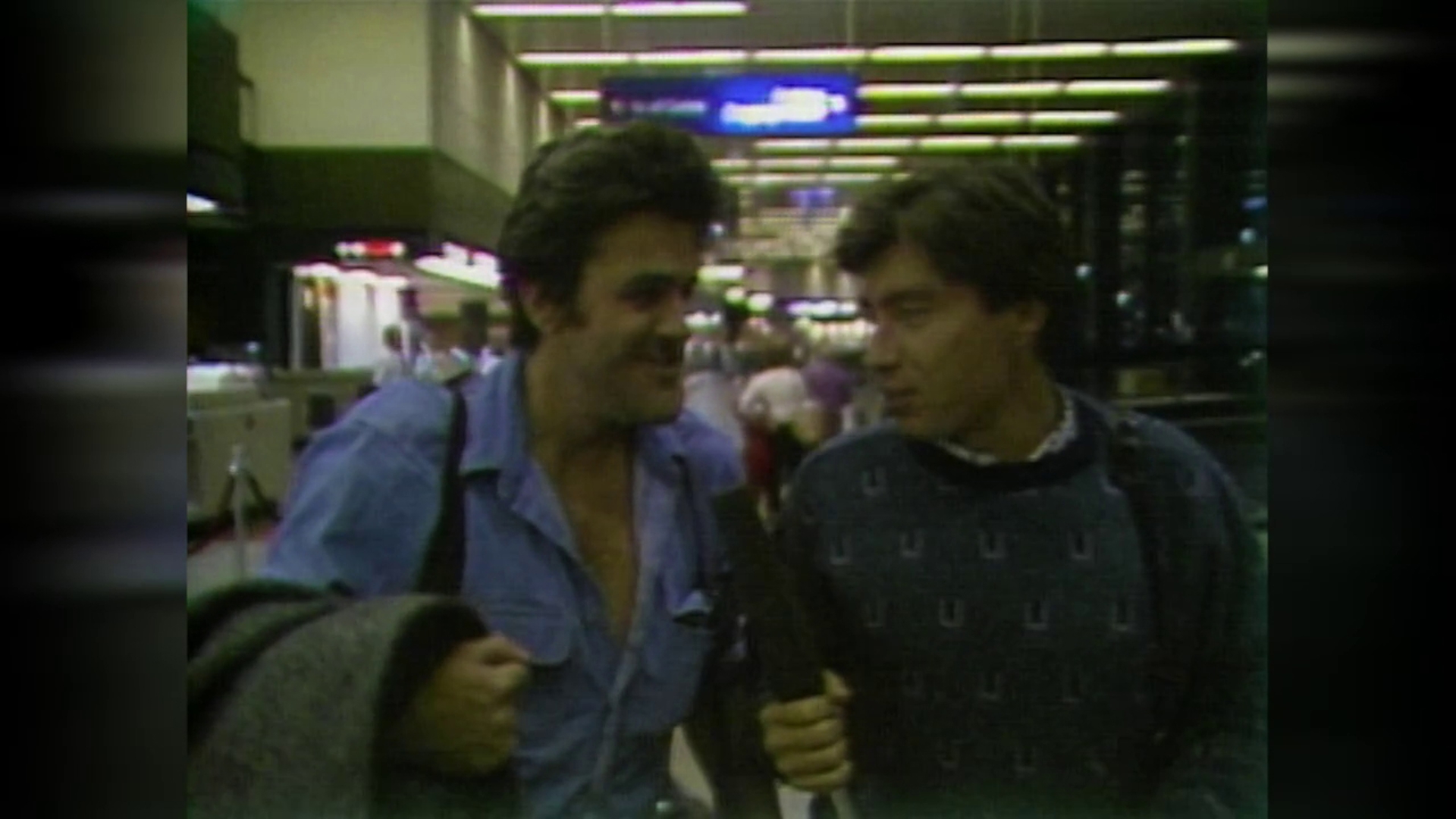 Jay Leno had a guest appearance on Almost Live! on Oct. 15, 1986