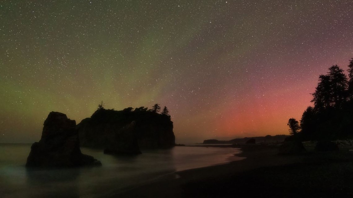 Chance of seeing Northern Lights in Washington on Saturday | king5.com