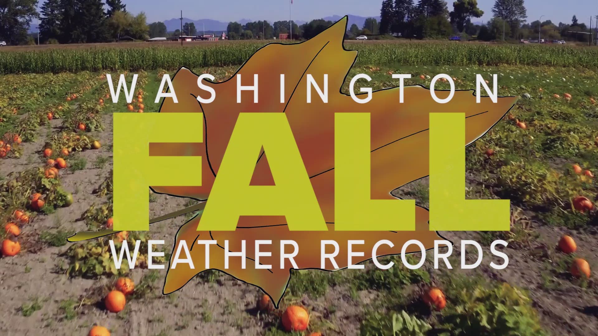 A look at some of the extreme weather records set in Washington during autumn.