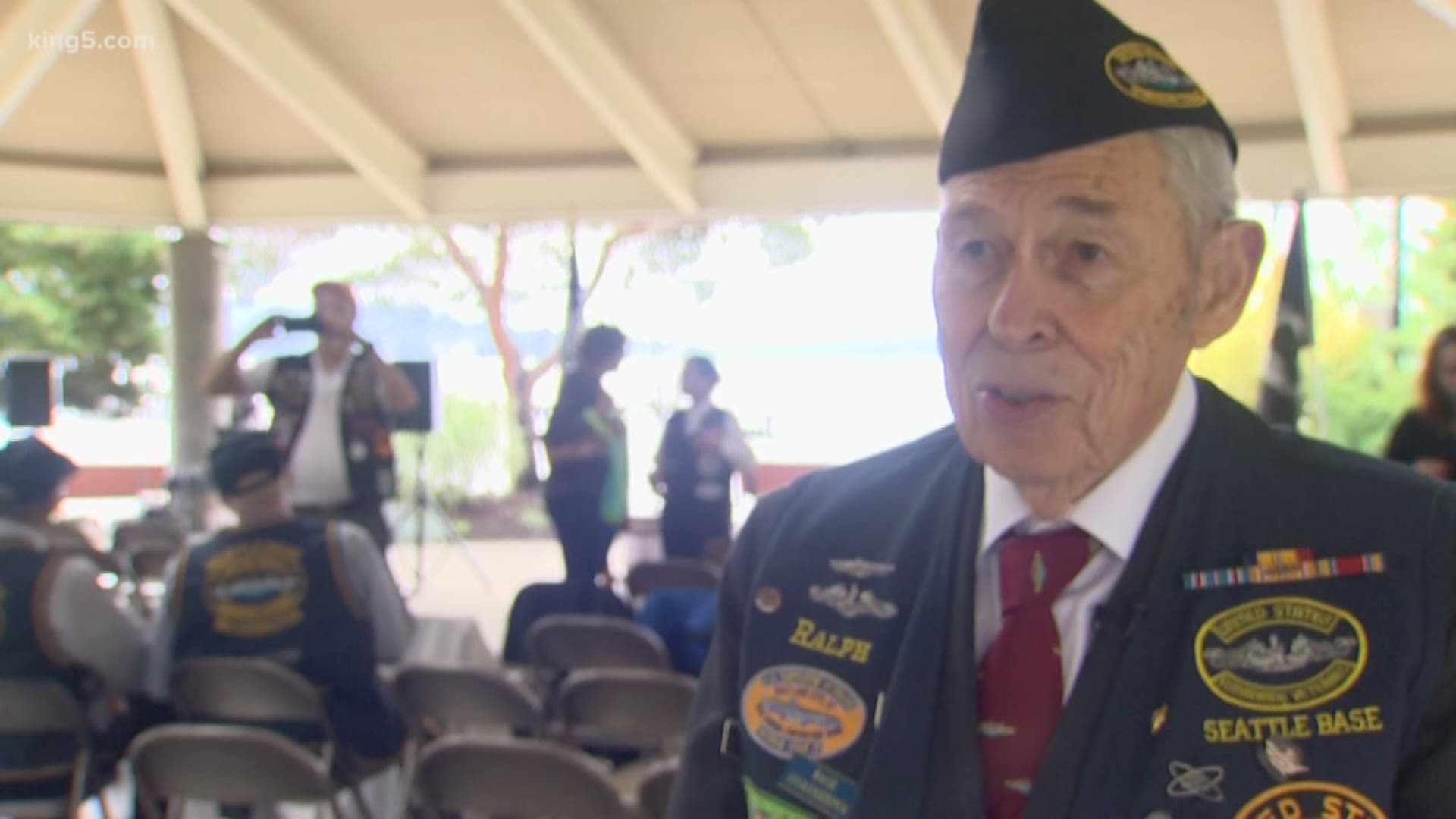 The U.S. Submarine Veterans Seattle chapter is concerned dwindling membership could affect their group as well as an annual memorial. KING 5's Michael Crowe reports.