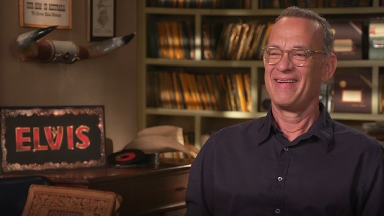 Tom Hanks says acting is about fear, faith, and being 'f'ed'