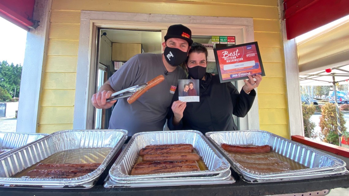 Bothell food truck grills Dandy Dogs – 2021’s Best