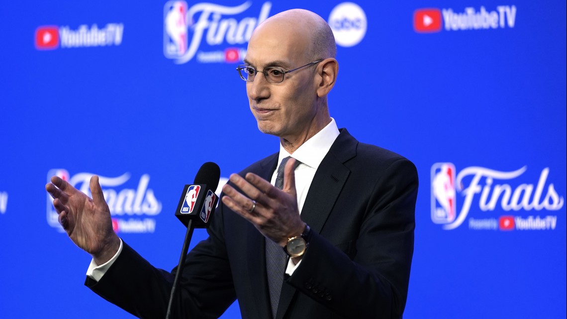 NBA agrees to terms on a new 11-year, $76 billion media rights deal, AP ...