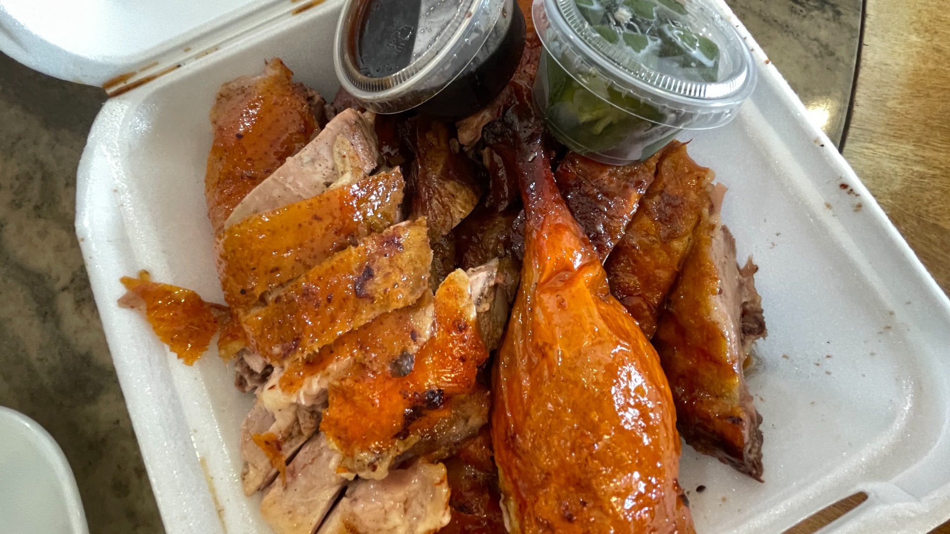 Tho Tuong BBQ serves up delicious Vietnamese roast pork and duck