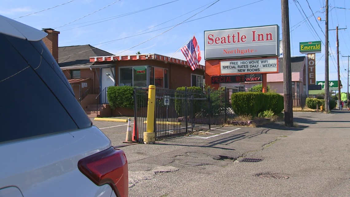 2 motels on Seattle's Aurora Ave deemed 'nuisance properties'