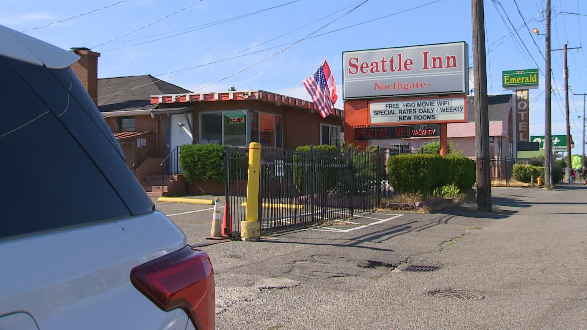 People who live and work nearby the Seattle Inn and Emerald Motel say they are a major problem.