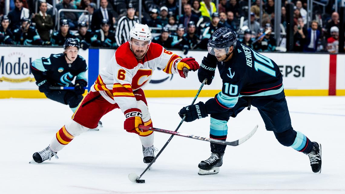 How to watch the Seattle Kraken's game vs. the Calgary Flames