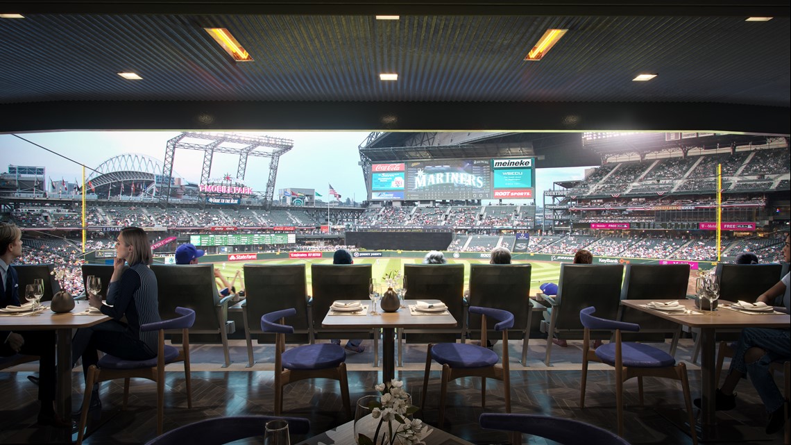 Mariners unveil plans for nearly $30 million in T-Mobile Park renovations