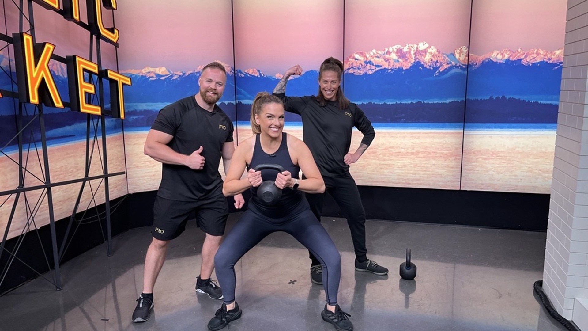 You don't have to be an Olympic athlete to train like one. Performance Coach Dan Stephenson from Pro Club in Bellevue puts Amity to the test. #newdaynw