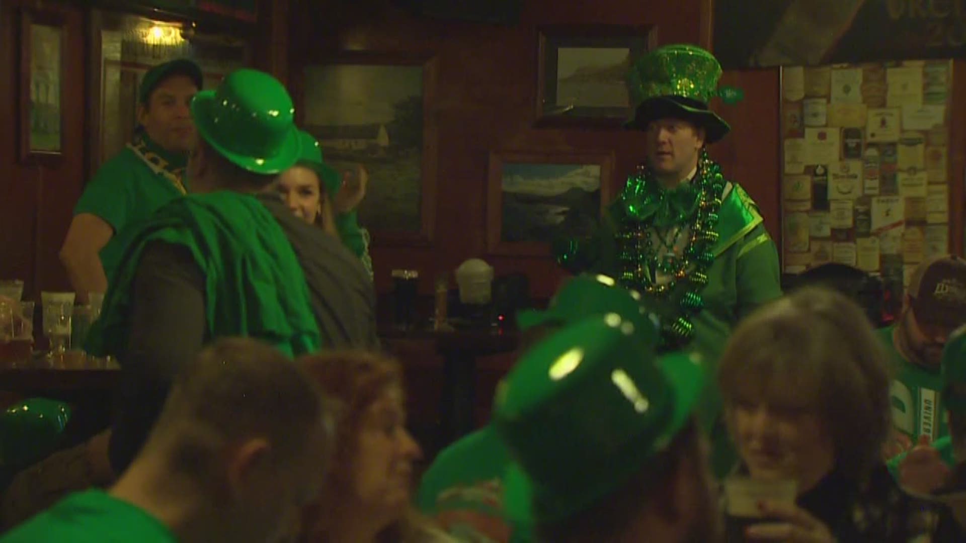 Go green and go hard with celebrations from Seattle to the Washington coast. #k5evening