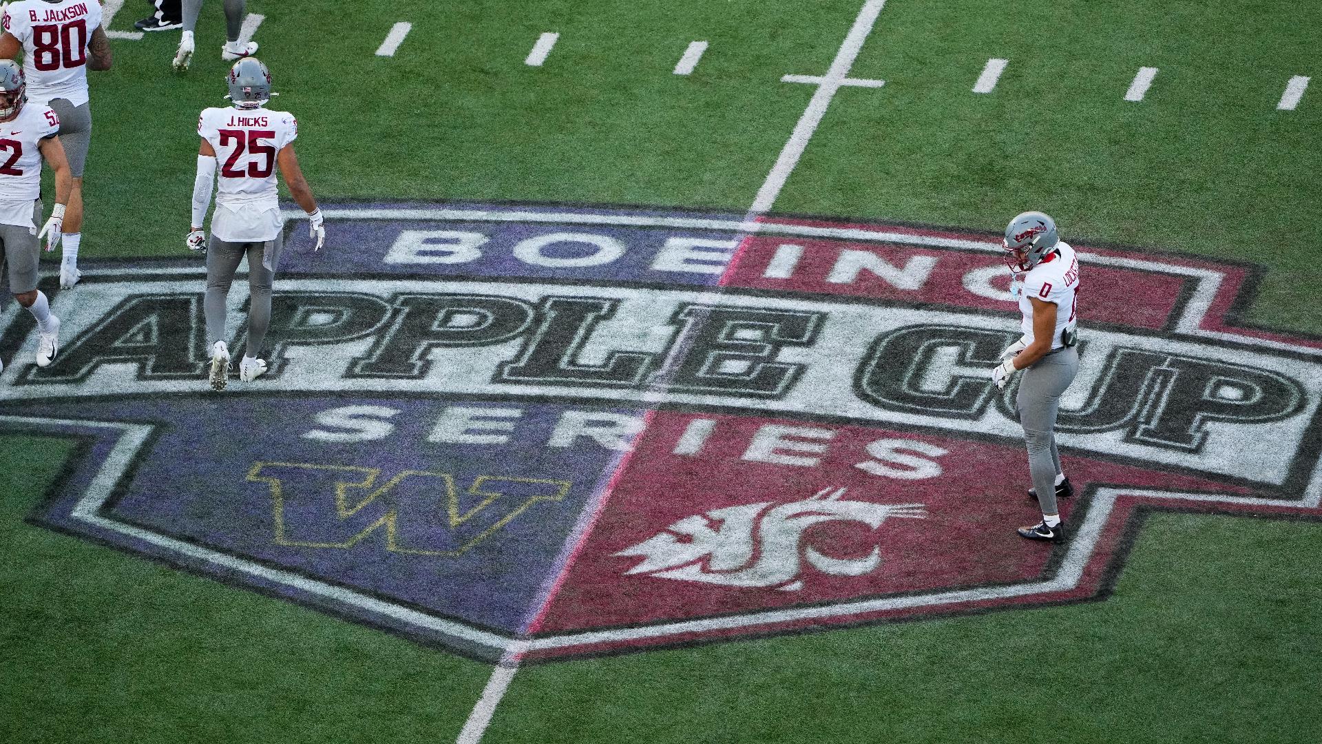 Apple Cup 2024 How to watch, game time, tv channel