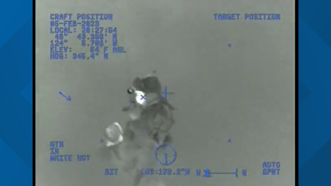 Crabbing boat sinks near Willapa Bay off Washington coast