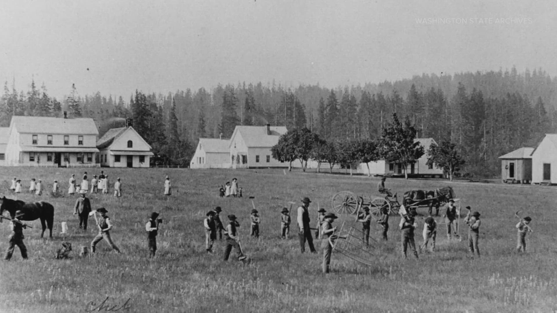 Officials called on the U.S. government to invest in programs that could help Native American communities heal from the traumas caused by boarding schools.