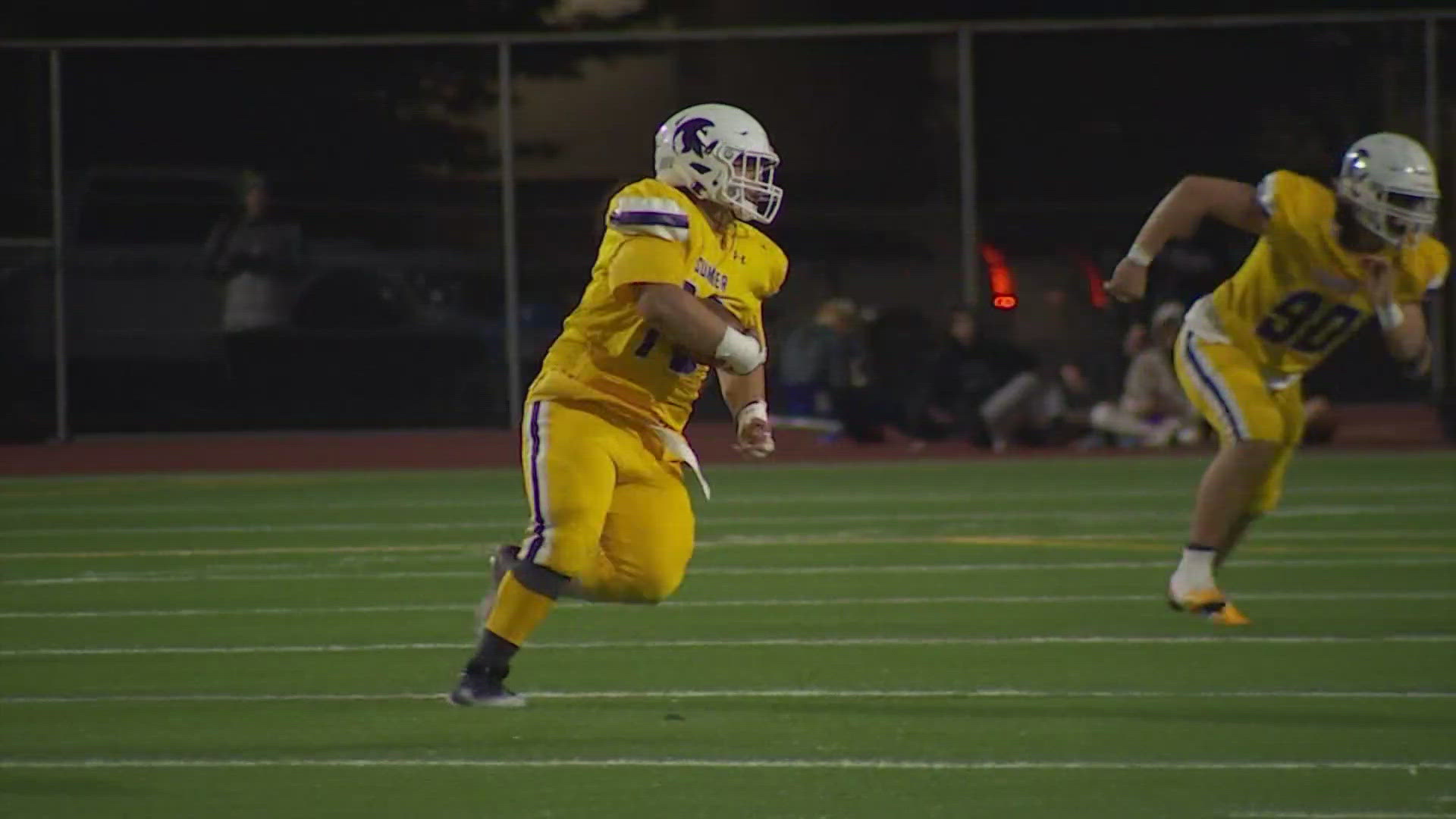 Sumner won its homecoming game on Oct. 25. 