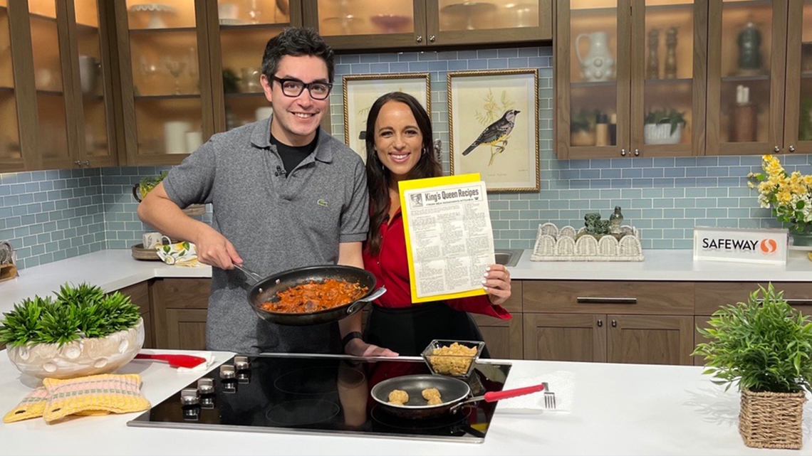 Testing a recipe from KING 5's cooking show 'KING's Queen' - New Day NW ...