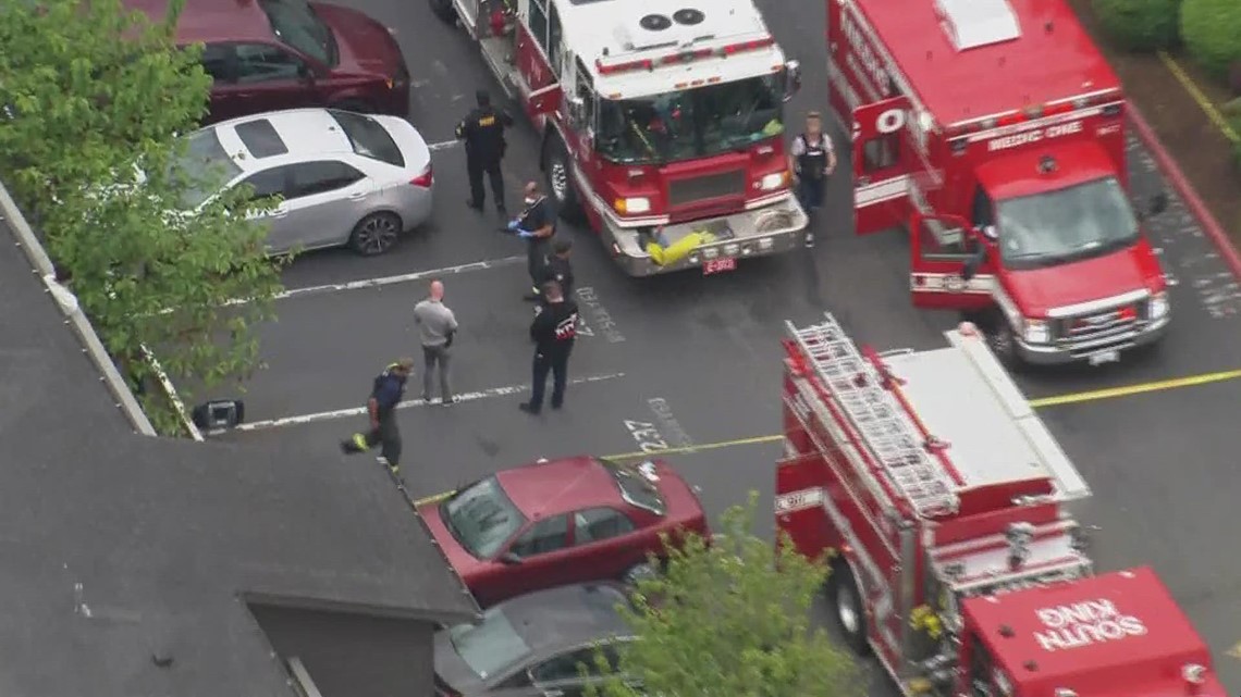 Fatal shooting in Kent while officers tried to arrest fugitive wanted for murder