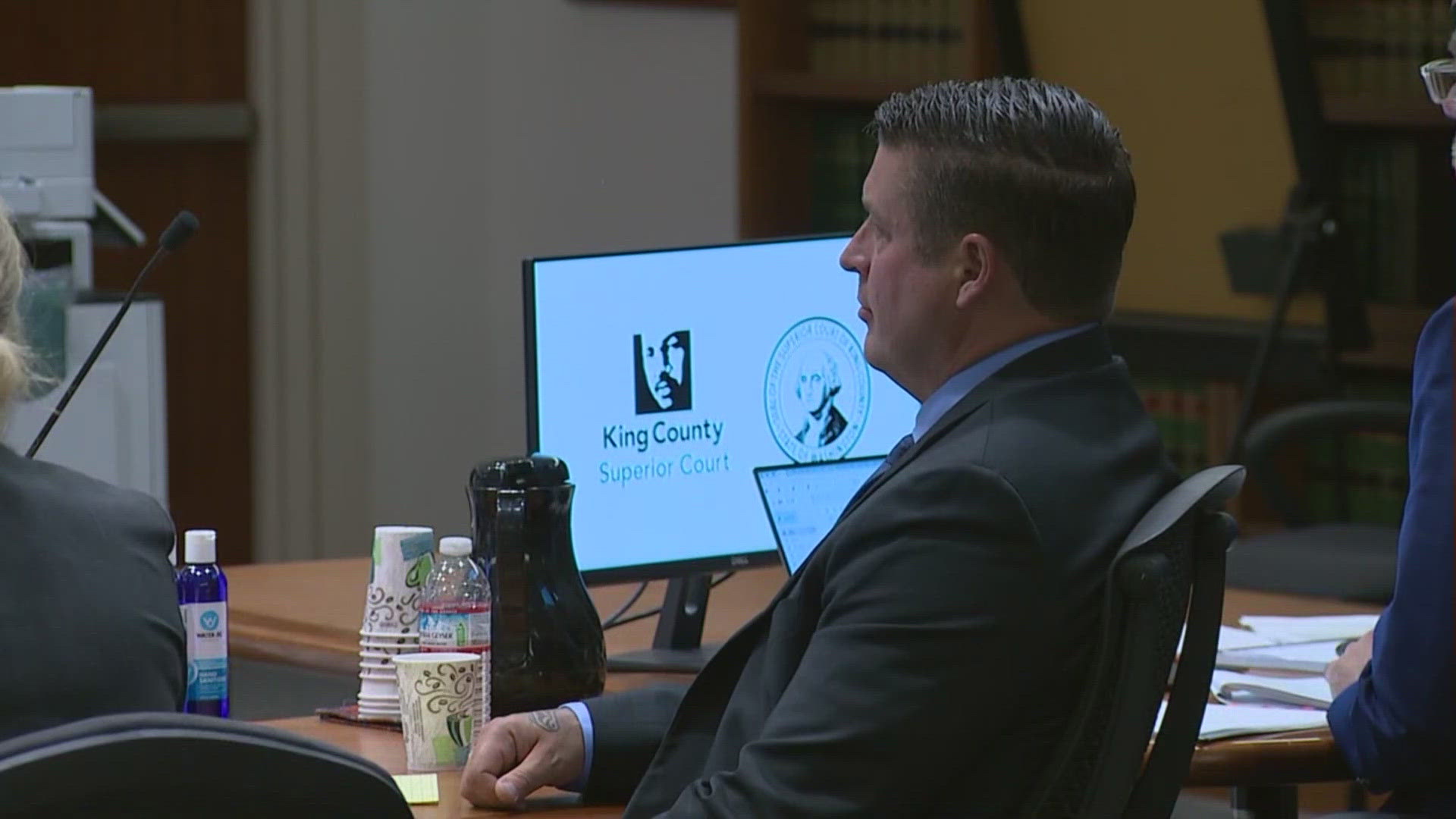 Nelson's defense rested Monday morning without calling witnesses or presenting evidence to the jury.