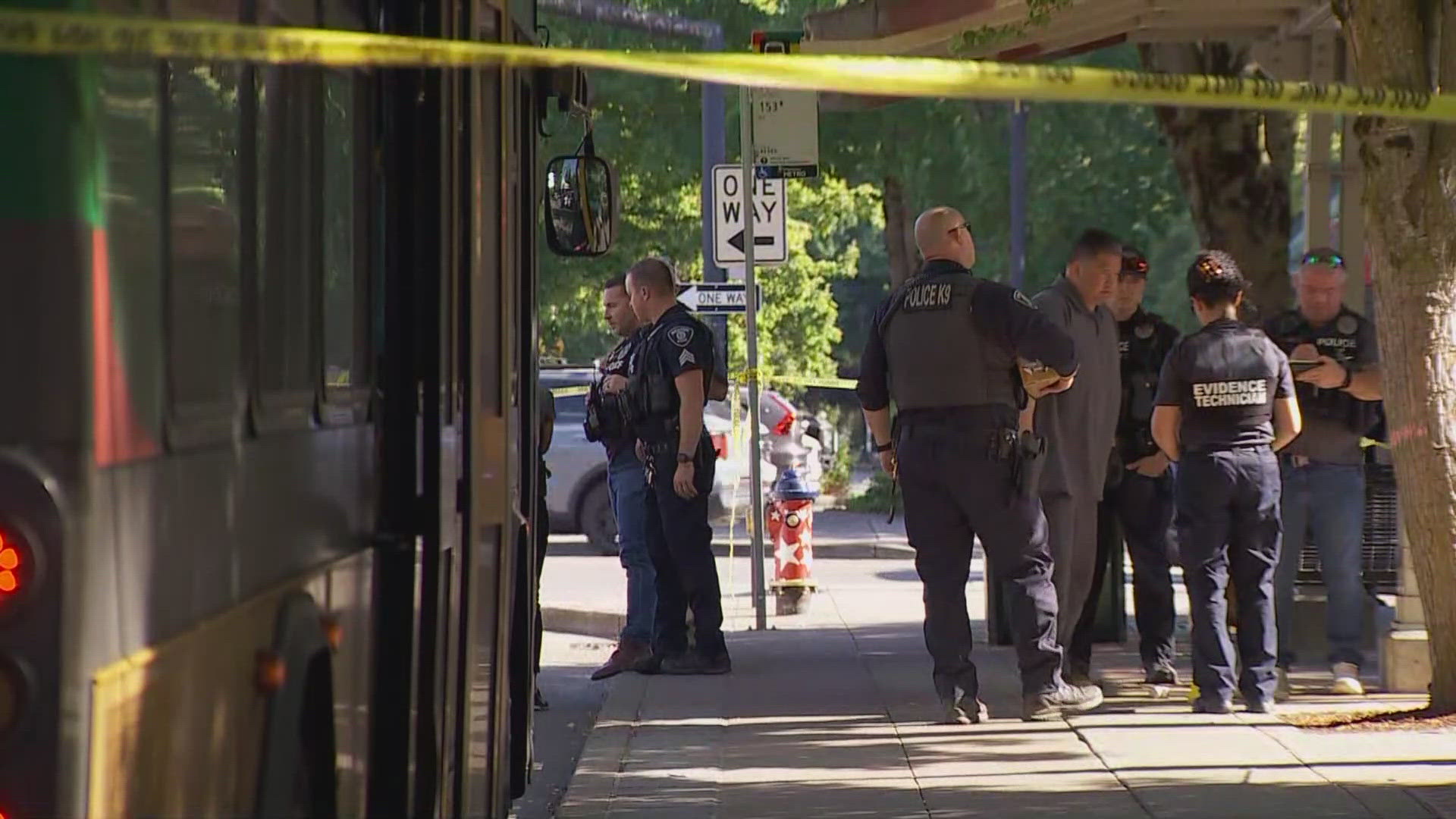 Both suspects were held on bail for alleged assault as police investigate separate suspected felonies. 