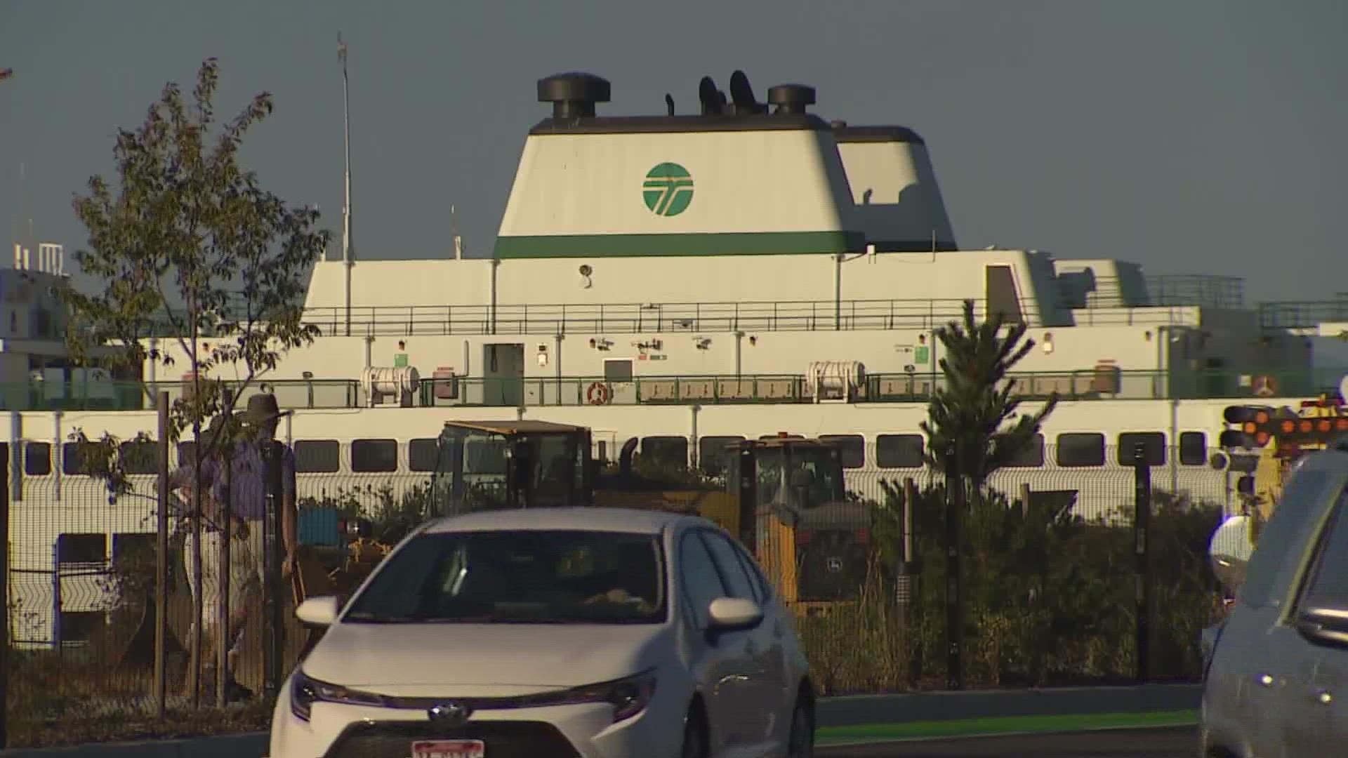 The lawsuit claims Washington State Ferries workers could have prevented the crash on Dec. 18, 2021.