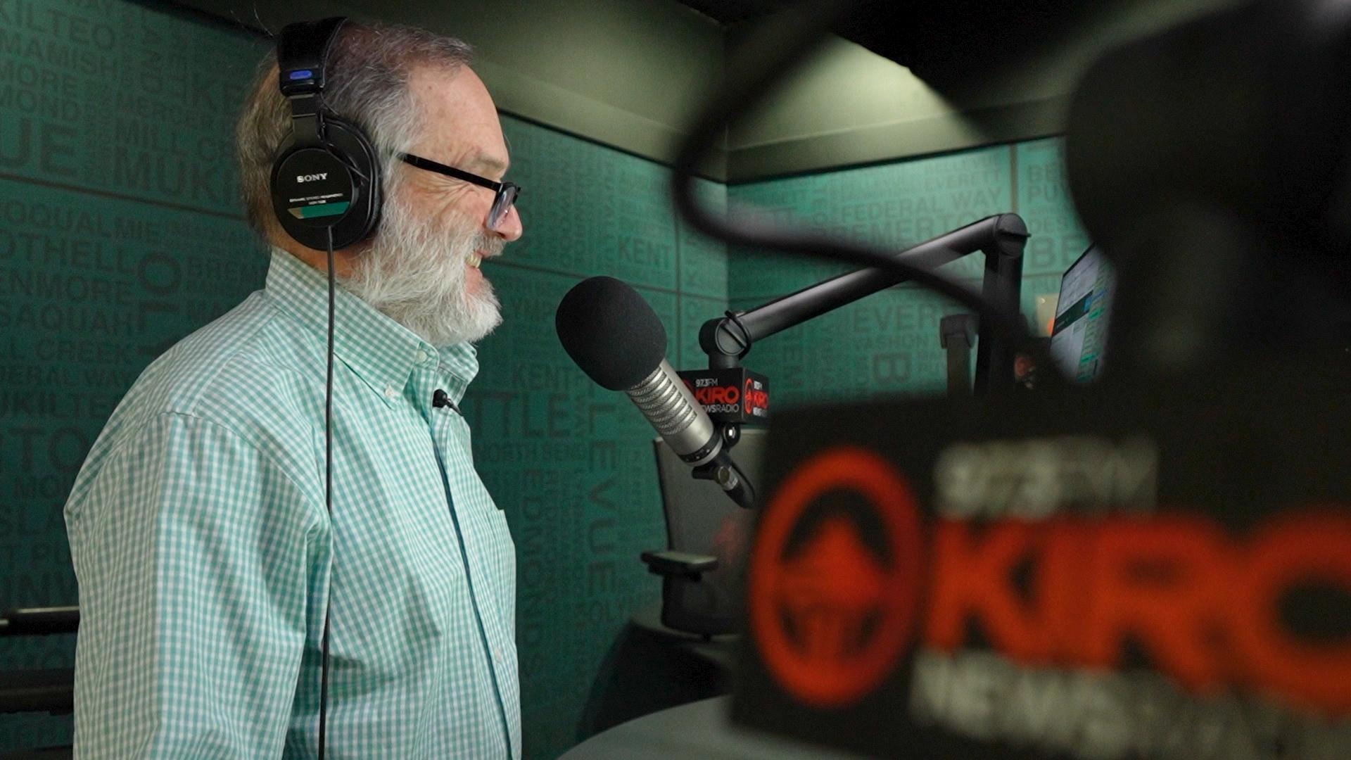 After 47 years at KIRO Newsradio, Ross looks forward to sleeping in and exploring the Northwest "like a tourist." #k5evening