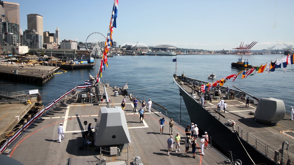 5 things to know about touring Navy ships during Seattle Fleet Week