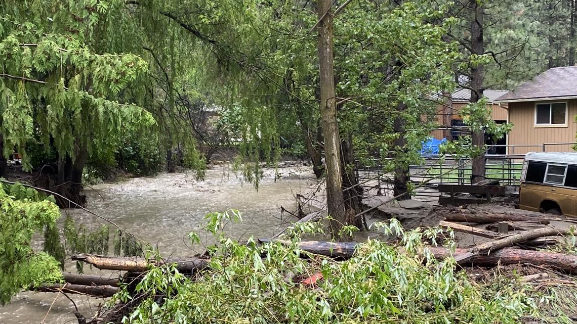 Conconully residents recovering from flash flood | king5.com