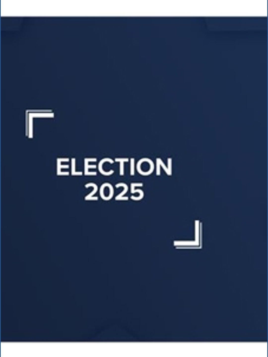 Live, updated results for the top 2025 general election races in ...