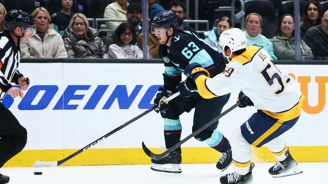 How to watch the Seattle Kraken vs. the Nashville Predators