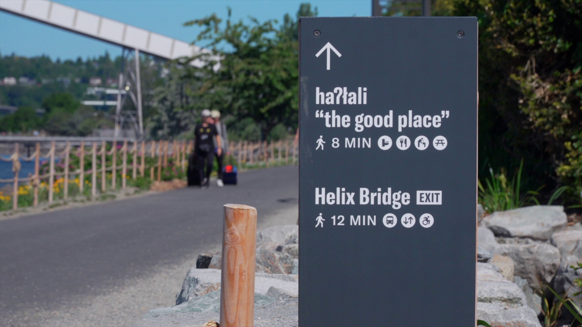 New shoreline signs transform Seattle’s waterfront experience | king5.com