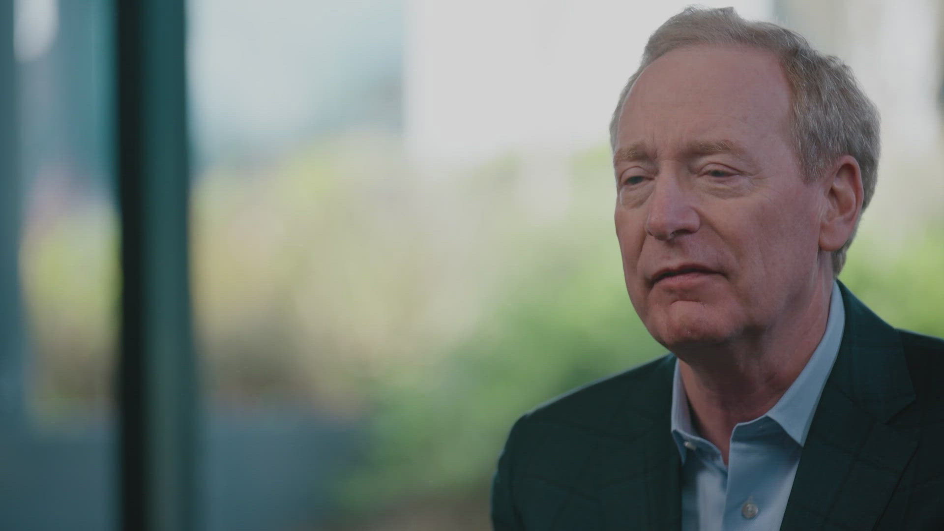 President Brad Smith said he believes artificial intelligence is fundamental to the future.