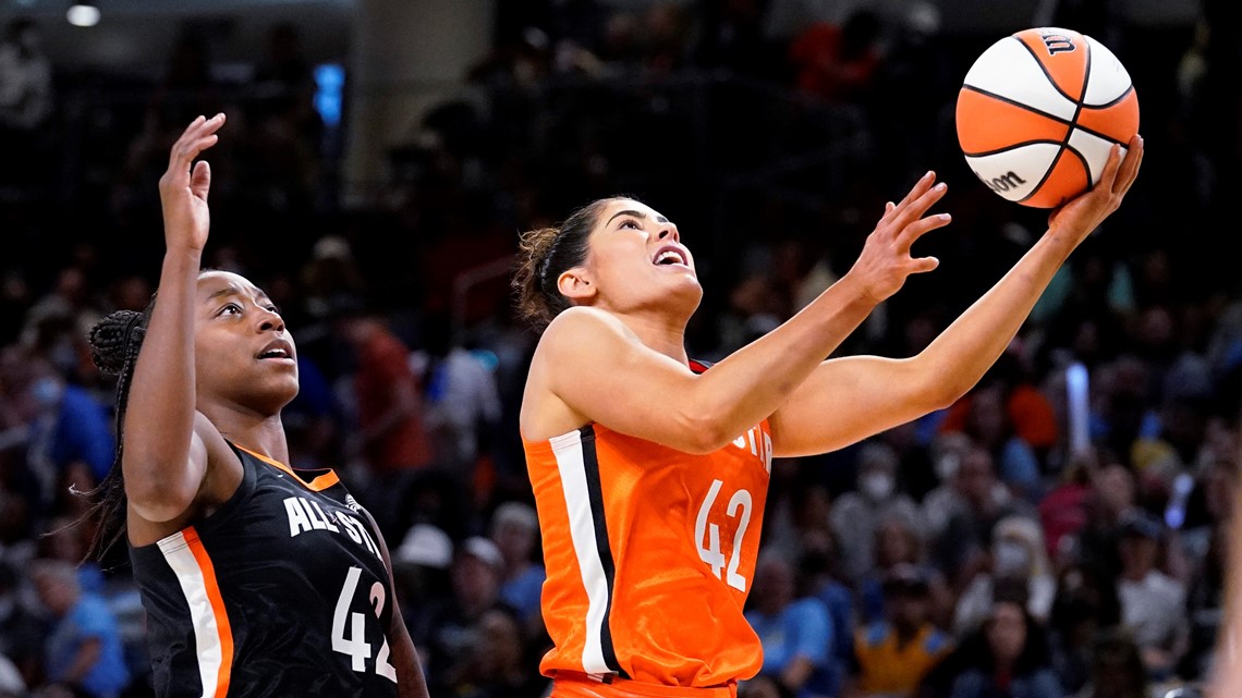 WNBA All-Star Game: West outduels East in showcase