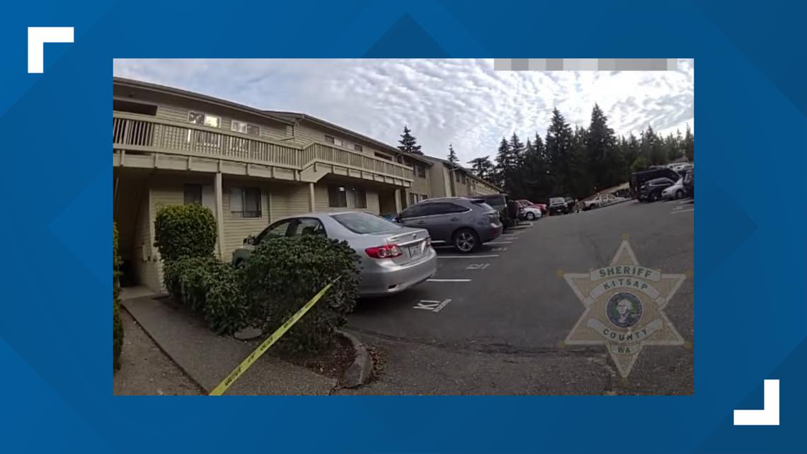 Bremerton woman held on suspicion of arson after apartment fire