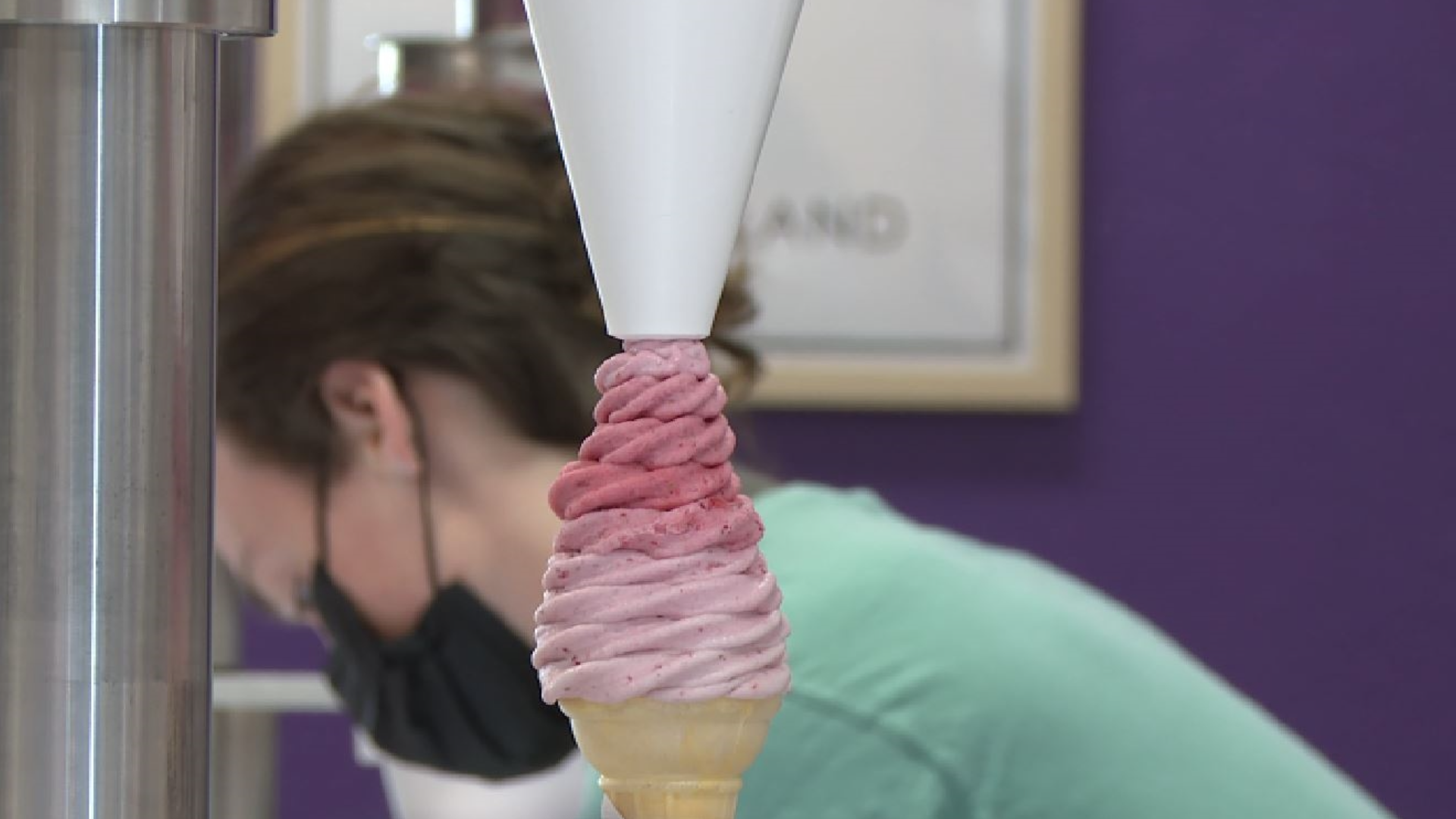 New Zealand ice cream treat is on the Olympic Peninsula