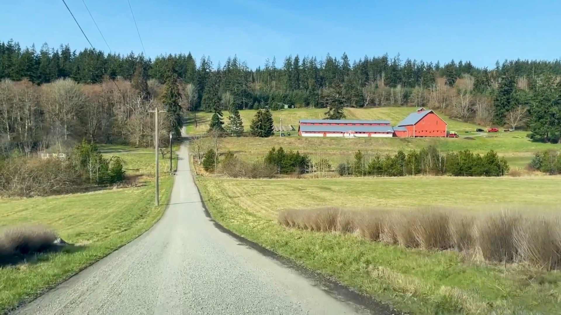 Kristoferson Farm now part of Whidbey Camano Land Trust. #K5evening