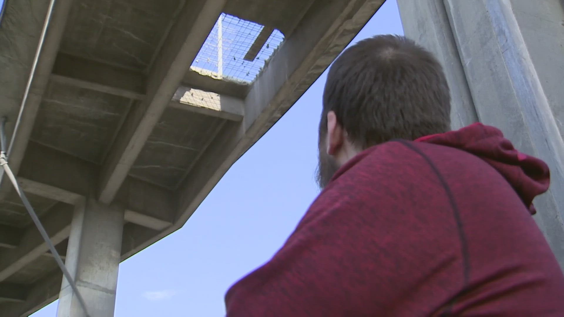 “It wouldn’t shock me to see 10 more pop up in the same area,” Swanson said of the hole in the West Seattle Bridge ramp.