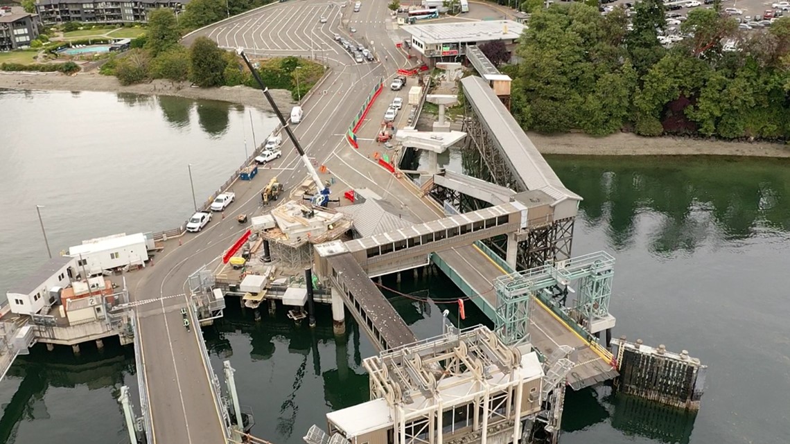 西雅图-贝恩布里奇岛渡轮线路将于9月7日至13日期间关闭汽车进入